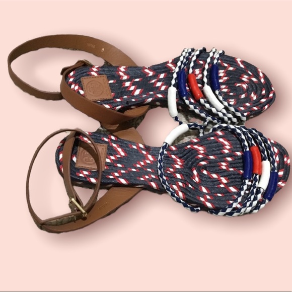 Tory Burch Woman Sandals - Picture 1 of 5